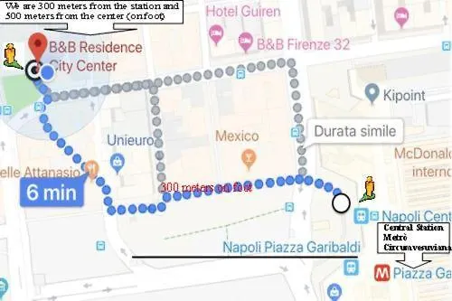 Appartamento City Center ナポリ アパート